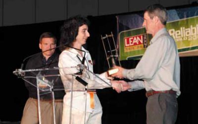 Clopay Recognized For Outstanding Achievement – Gill 2006