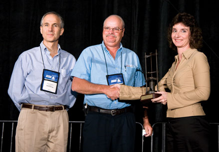 Energizer Receives Gill Award for Excellence in Oil Analysis