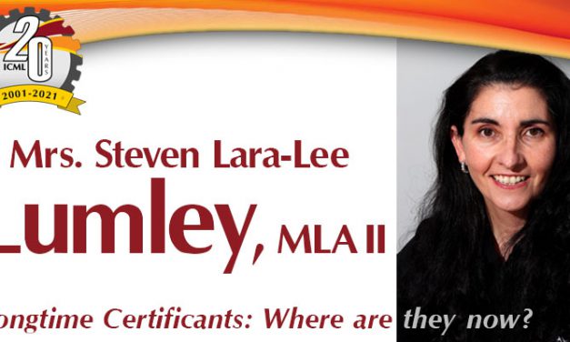 Where Are They Now? Meet Steven Lumley, MLA II