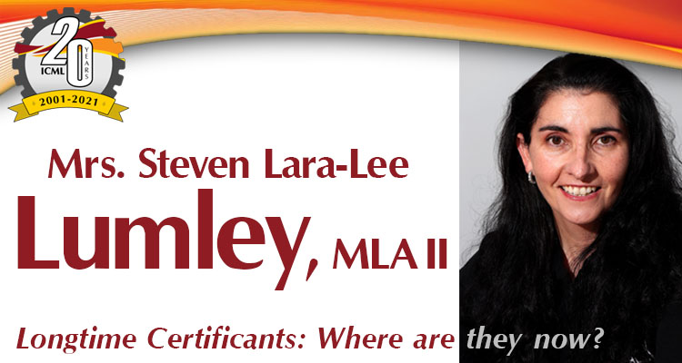 Where Are They Now? Meet Steven Lumley, MLA II