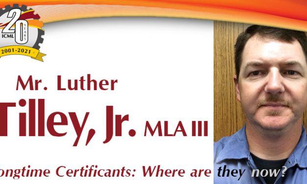 Where Are They Now? Meet Luther Tilley, MLA III
