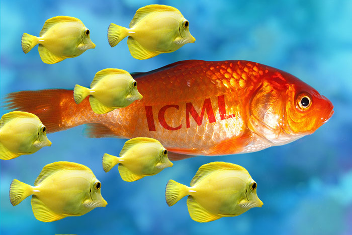 Associate Members grow with ICML