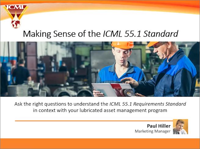 Making Sense of the ICML 55.1 Standard