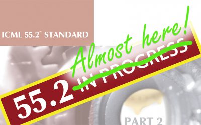 Status update for ICML 55® Standard, Q2 2023