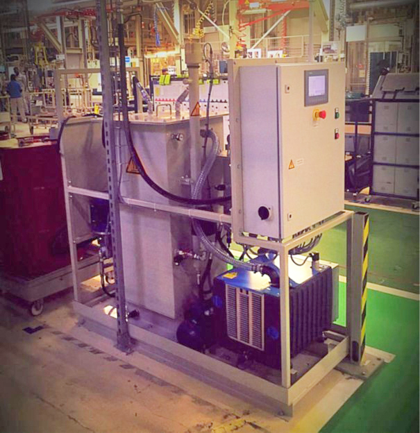 OilSense customized vacuum dehydrator 