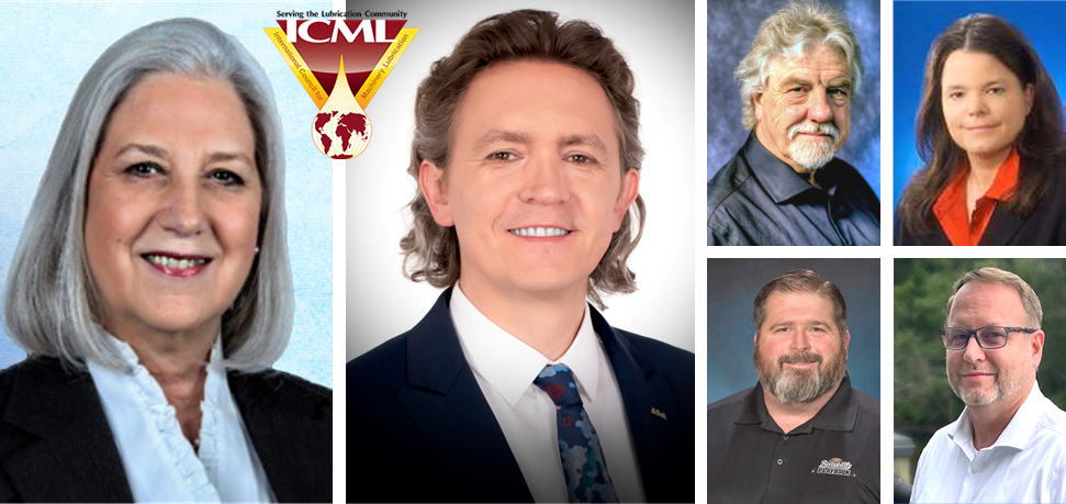 Portrait montage of ICML board members, May 2024