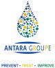 Antara Groupe logo with slogan