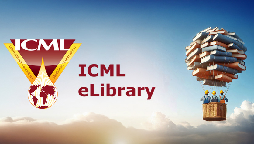 ICML <span style="text-transform: lowercase;">e</span>Library<br><span style='font-size: 85%; text-transform: none; color: gray;'>The go-to resource for all things lubrication</span>