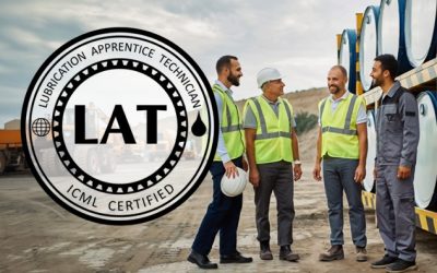 ICML Introduces Lubrication Apprentice Technician (LAT) Certification to Reduce Critical Knowledge Gaps in the Global Maintenance & Reliability Workforce