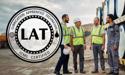 ICML Introduces Lubrication Apprentice Technician (LAT) Certification to Reduce Critical Knowledge Gaps in the Global Maintenance & Reliability Workforce