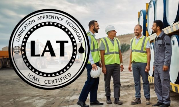 ICML Introduces Lubrication Apprentice Technician (LAT) Certification to Reduce Critical Knowledge Gaps in the Global Maintenance & Reliability Workforce