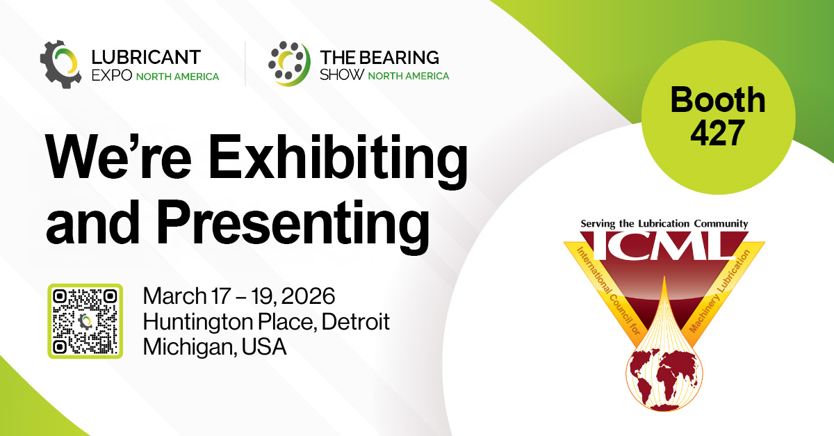 ICML Showcases Industry-Leading Certification Solutions at Lubricant Expo N.A.