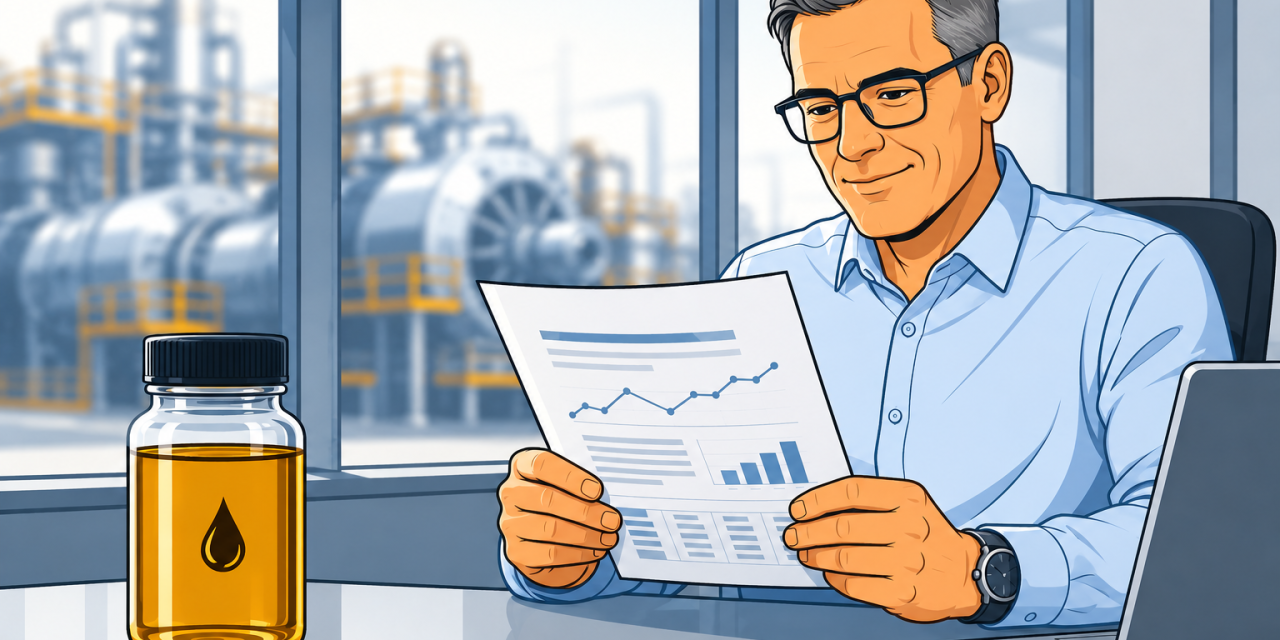 How Accredited Oil Analysis Labs Drive Equipment Reliability