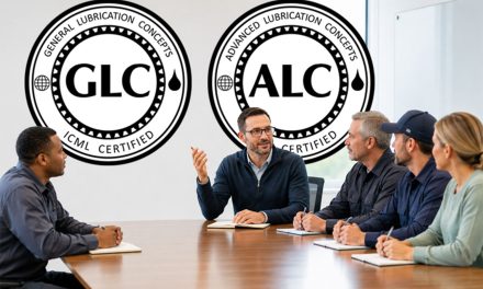 ICML redefines the lubrication workforce with launch of groundbreaking GLC and ALC certification series
